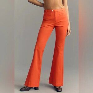 Maeve flare pants by Anthropologie 🧡🧡🧡🧡!